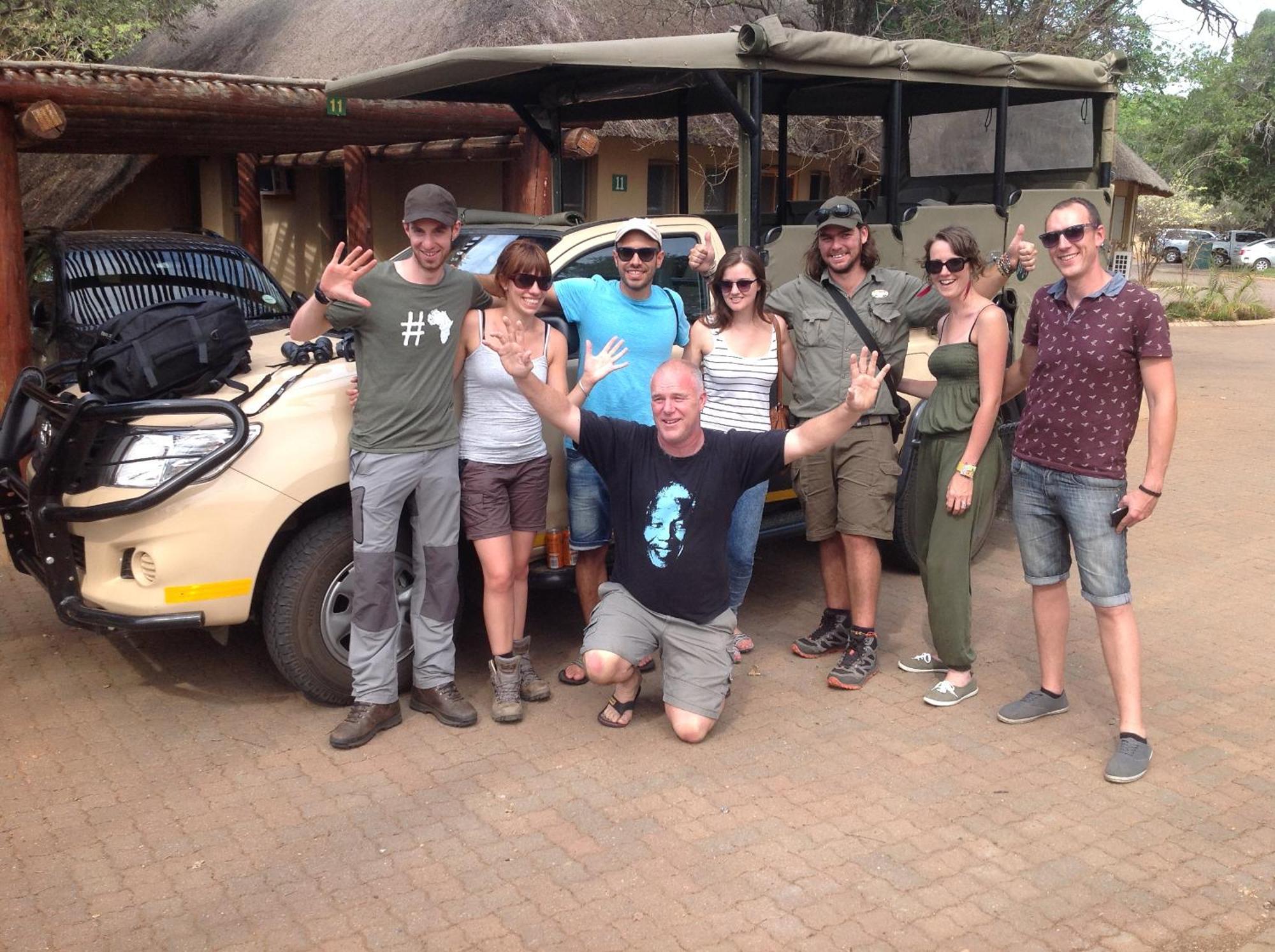 Old Vic Travellers Inn Nelspruit Mbombela Dış mekan fotoğraf